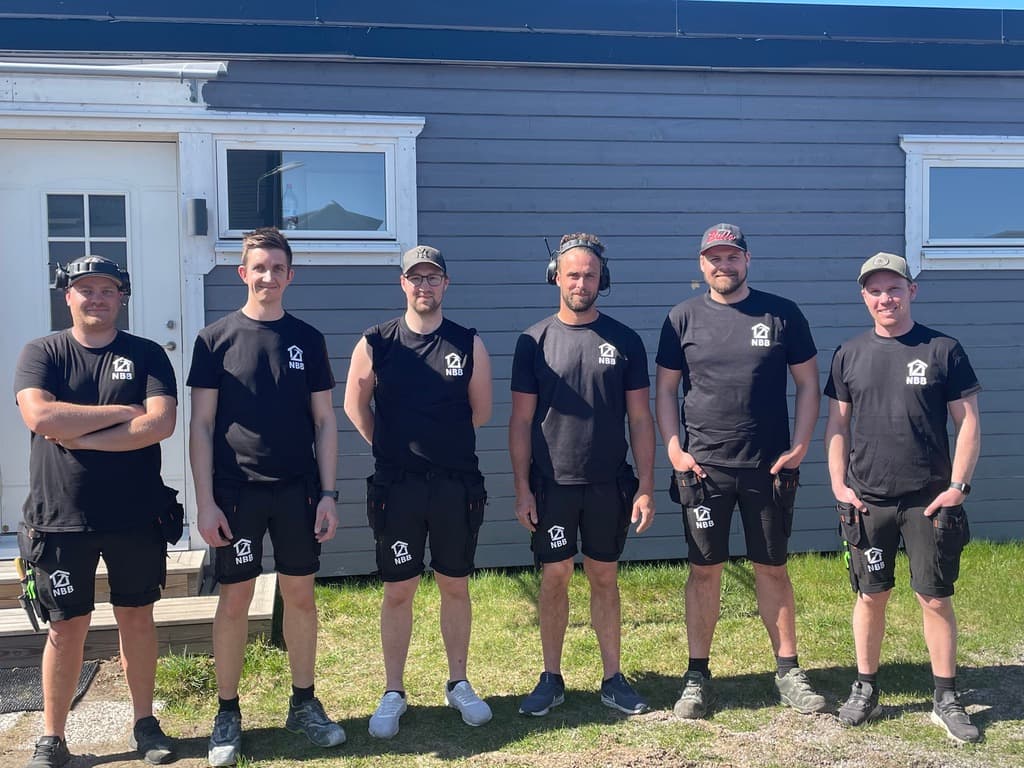Teamet på Norra Bro Byggprojekt